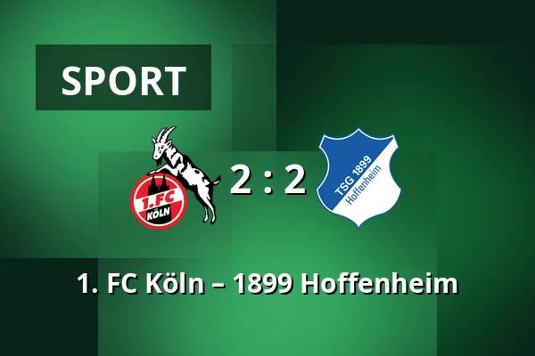1. FC Köln – 1899 Hoffenheim — RheinEnergieStadion, Köln
