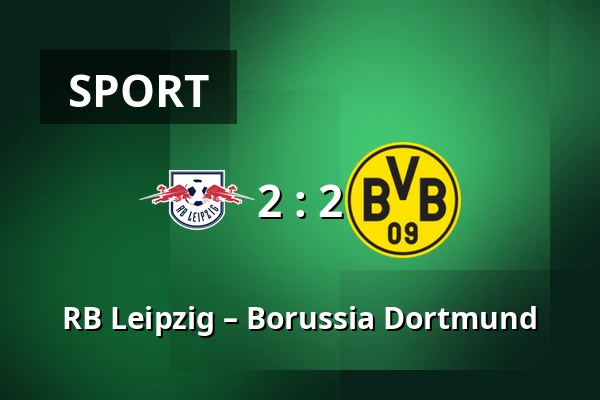 RB Leipzig – Borussia Dortmund — Red Bull Arena, Leipzig