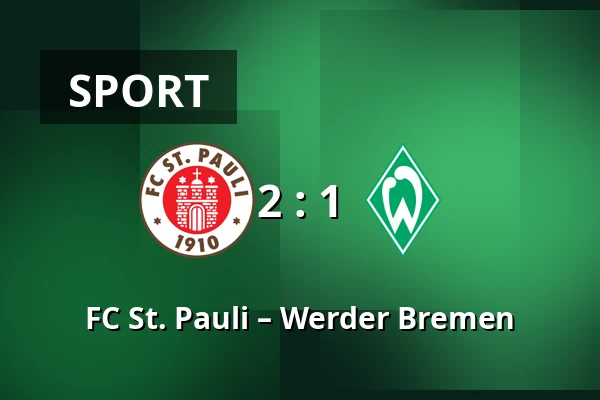 FC St. Pauli – Werder Bremen — Millerntor-Stadion, Hamburg