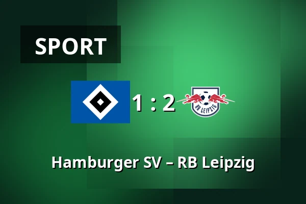 Hamburger SV – RB Leipzig — Volksparkstadion, Hamburg