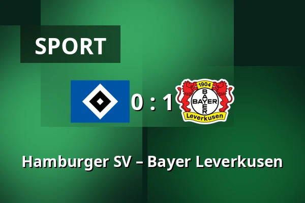 Hamburger SV – Bayer Leverkusen — Volksparkstadion, Hamburg