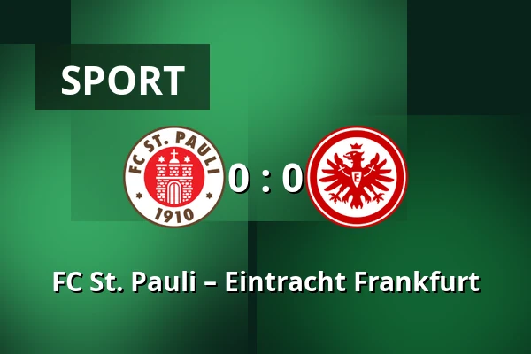 FC St. Pauli – Eintracht Frankfurt — Millerntor-Stadion, Hamburg