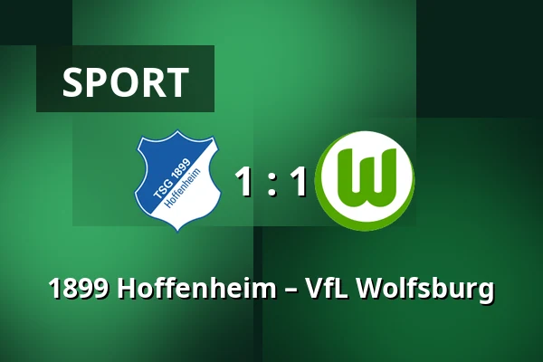 1899 Hoffenheim – VfL Wolfsburg — PreZero Arena, Sinsheim