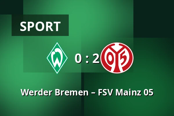 Werder Bremen – FSV Mainz 05 — Weserstadion, Bremen