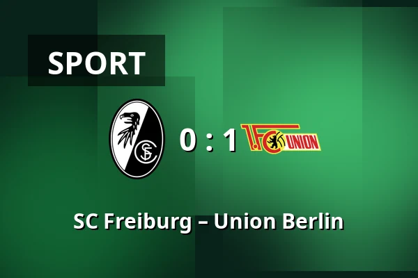 SC Freiburg – Union Berlin — Europa-Park-Stadion, Freiburg im Breisgau