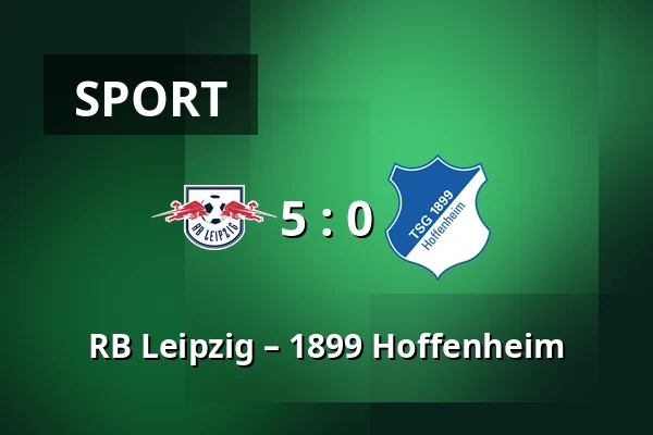 RB Leipzig – 1899 Hoffenheim — Red Bull Arena, Leipzig