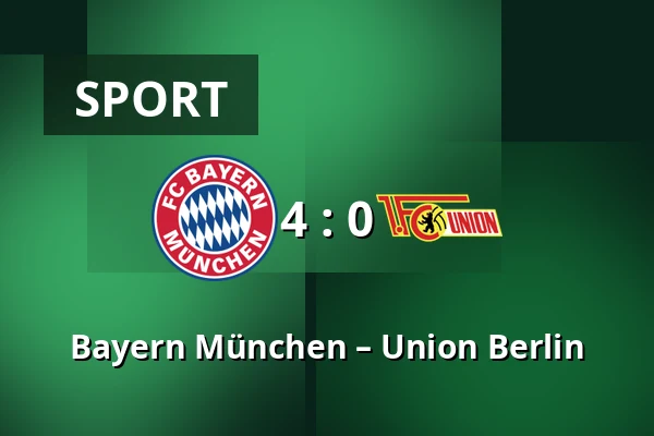 Bayern München – Union Berlin — Allianz Arena, München