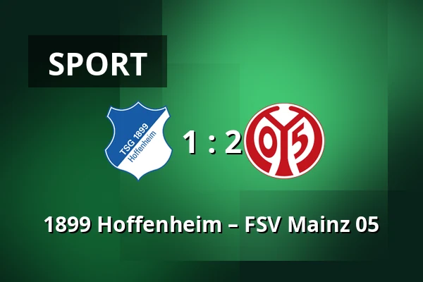 1899 Hoffenheim – FSV Mainz 05 — PreZero Arena, Sinsheim
