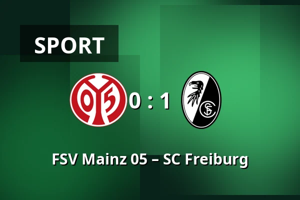 FSV Mainz 05 – SC Freiburg — Mewa Arena, Mainz