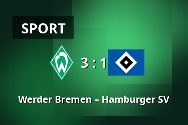 Werder Bremen – Hamburger SV — Weserstadion, Bremen