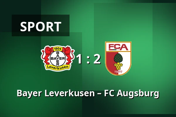 Bayer Leverkusen – FC Augsburg — BayArena, Leverkusen
