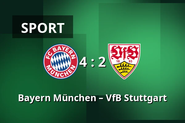 Bayern München – VfB Stuttgart — Allianz Arena, München