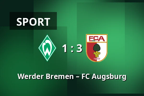 Werder Bremen – FC Augsburg — Weserstadion, Bremen