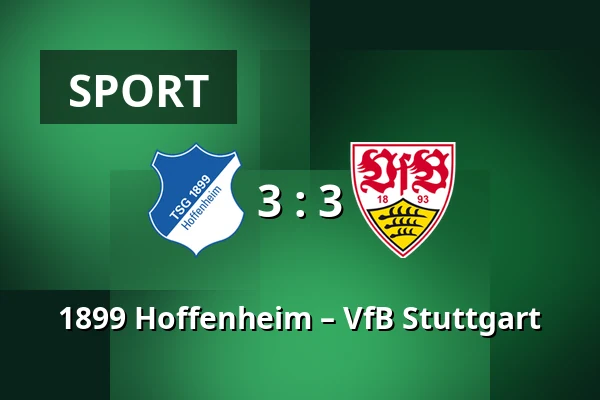 1899 Hoffenheim – VfB Stuttgart — PreZero Arena, Sinsheim