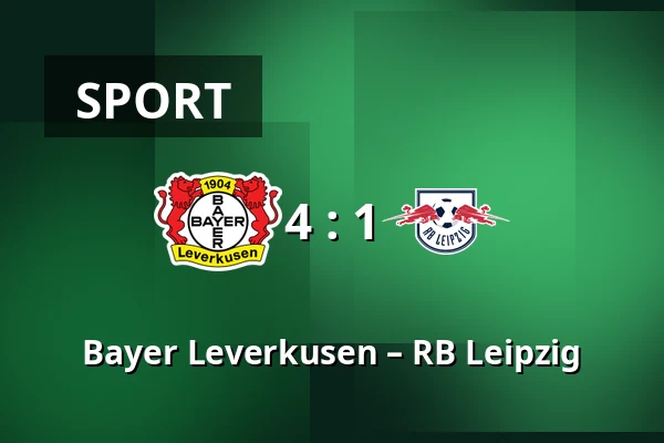 Bayer Leverkusen – RB Leipzig — BayArena, Leverkusen