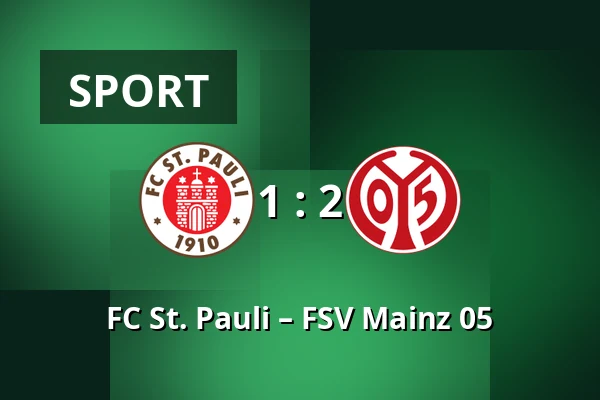 FC St. Pauli – FSV Mainz 05 — Millerntor-Stadion, Hamburg