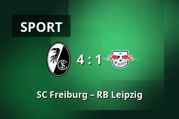 SC Freiburg – RB Leipzig — Europa-Park-Stadion, Freiburg im Breisgau
