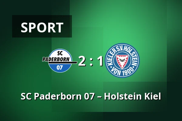 SC Paderborn 07 – Holstein Kiel — Home Deluxe Arena, Paderborn