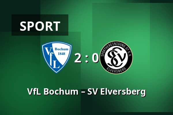 VfL Bochum – SV Elversberg — Vonovia Ruhrstadion, Bochum
