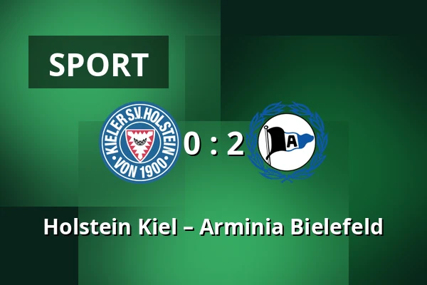 Holstein Kiel – Arminia Bielefeld — Holstein-Stadion, Kiel