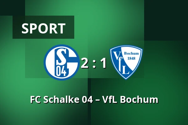 FC Schalke 04 – VfL Bochum — Veltins Arena, Gelsenkirchen