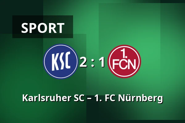 Karlsruher SC – 1. FC Nürnberg — BBBank Wildpark, Karlsruhe