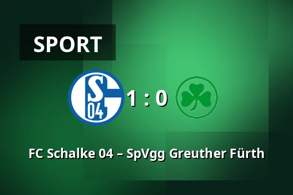 FC Schalke 04 – SpVgg Greuther Fürth — Veltins Arena, Gelsenkirchen