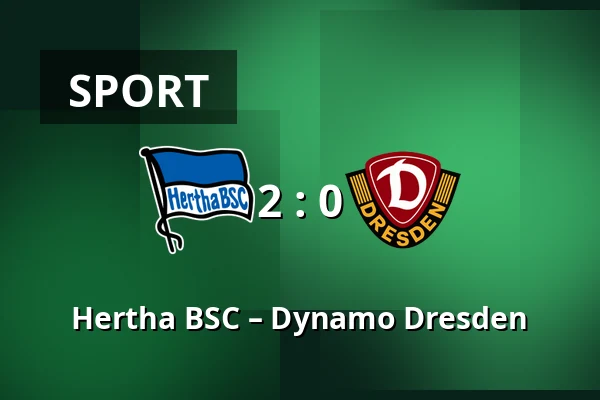 Hertha BSC – Dynamo Dresden — Olympiastadion, Berlin