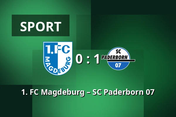 1. FC Magdeburg – SC Paderborn 07 — Avnet-Arena, Magdeburg