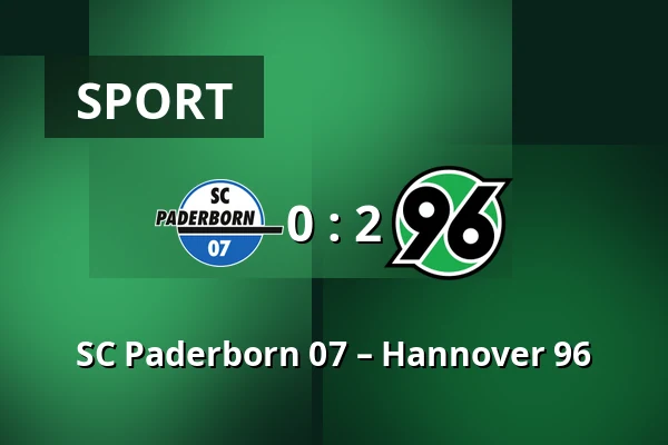 SC Paderborn 07 – Hannover 96 — Home Deluxe Arena, Paderborn