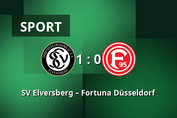 SV Elversberg – Fortuna Düsseldorf — Waldstadion Kaiserlinde, Spiesen-Elversberg