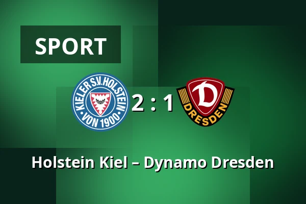Holstein Kiel – Dynamo Dresden — Holstein-Stadion, Kiel