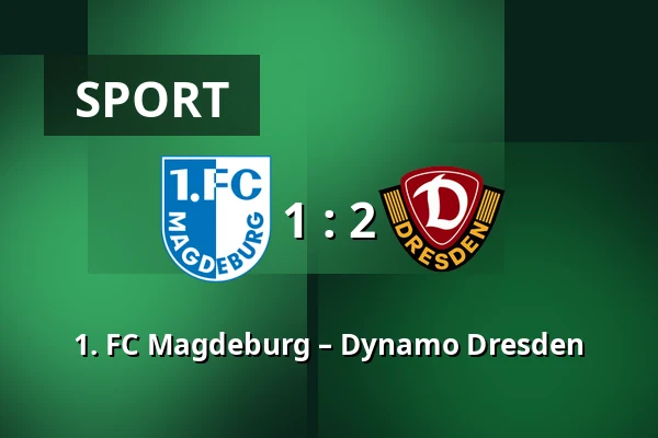 1. FC Magdeburg – Dynamo Dresden — Avnet-Arena, Magdeburg