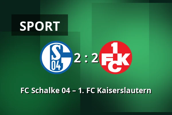 FC Schalke 04 – 1. FC Kaiserslautern — Veltins Arena, Gelsenkirchen