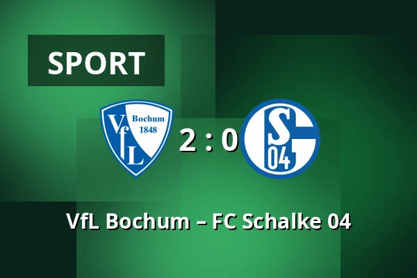 VfL Bochum – FC Schalke 04 — Vonovia Ruhrstadion, Bochum