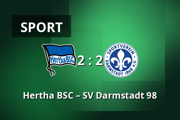 Hertha BSC – SV Darmstadt 98 — Olympiastadion, Berlin