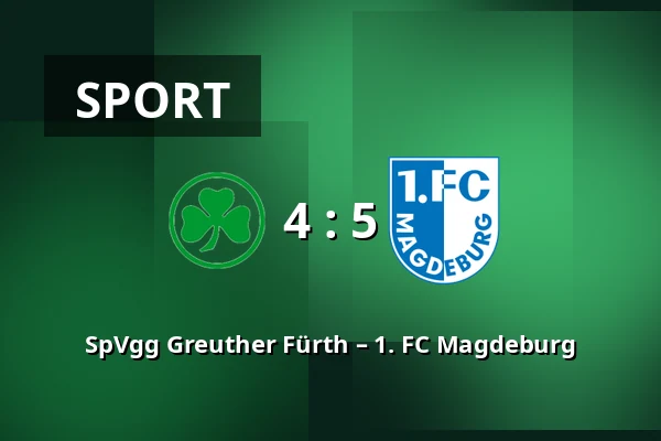 SpVgg Greuther Fürth – 1. FC Magdeburg — Sportpark Ronhof Thomas Sommer, Furth