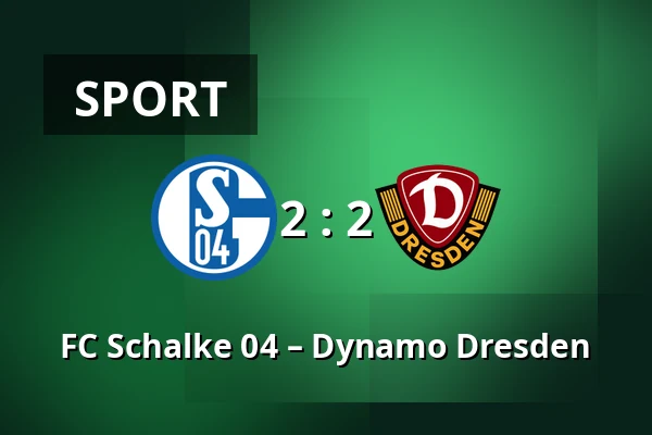 FC Schalke 04 – Dynamo Dresden — Veltins Arena, Gelsenkirchen