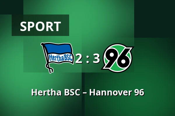 Hertha BSC – Hannover 96 — Olympiastadion, Berlin