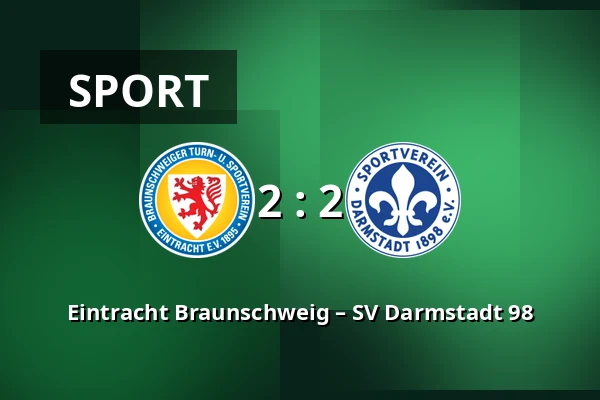Eintracht Braunschweig – SV Darmstadt 98 — Eintracht-Stadion, Braunschweig