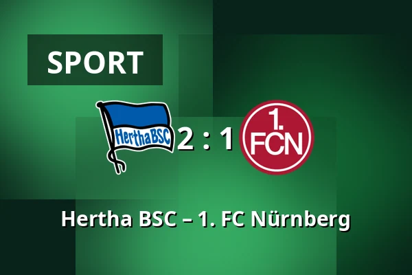 Hertha BSC – 1. FC Nürnberg — Olympiastadion, Berlin