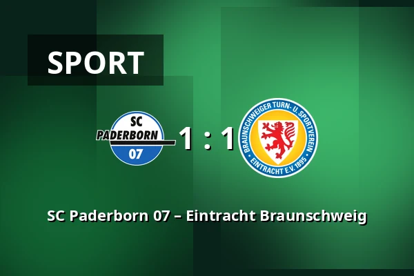 SC Paderborn 07 – Eintracht Braunschweig — Home Deluxe Arena, Paderborn