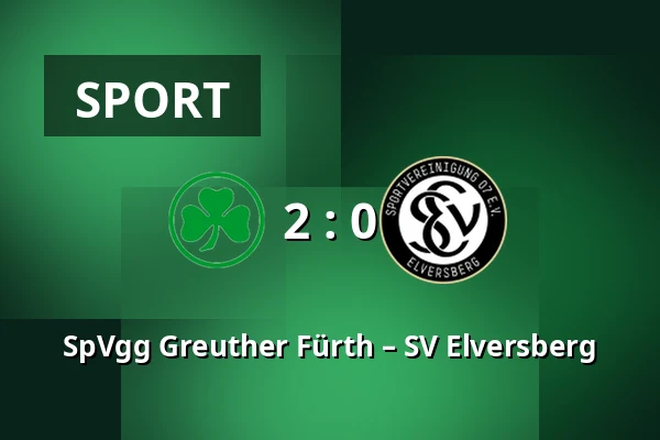 SpVgg Greuther Fürth – SV Elversberg — Sportpark Ronhof Thomas Sommer, Furth