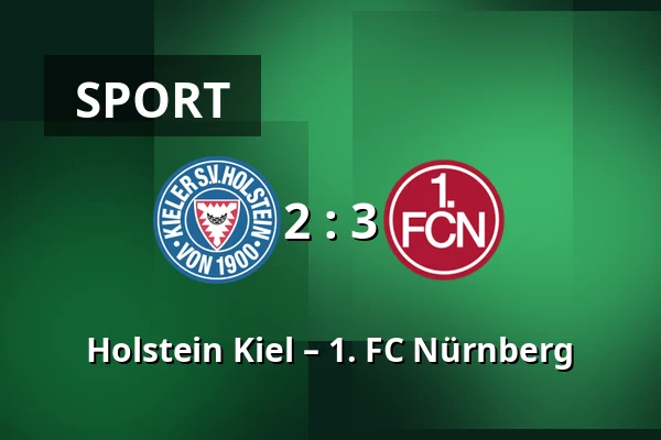 Holstein Kiel – 1. FC Nürnberg — Holstein-Stadion, Kiel
