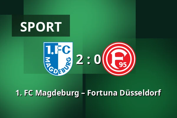 1. FC Magdeburg – Fortuna Düsseldorf — Avnet-Arena, Magdeburg
