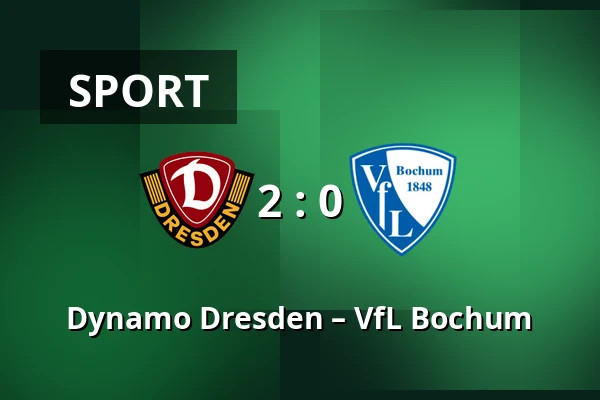 Dynamo Dresden – VfL Bochum — Rudolf-Harbig-Stadion, Dresden