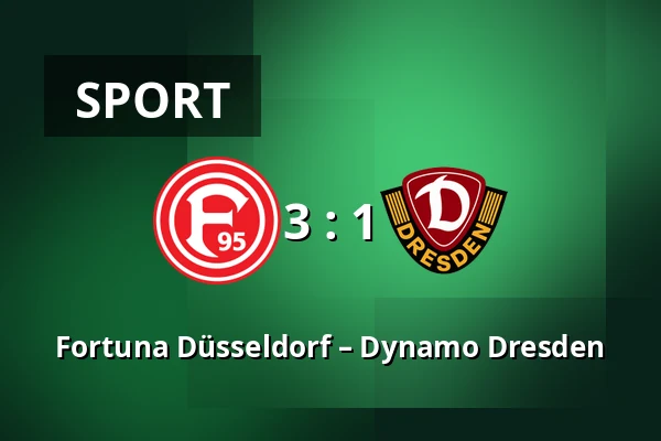Fortuna Düsseldorf – Dynamo Dresden — Merkur Spiel-Arena, Dusseldorf
