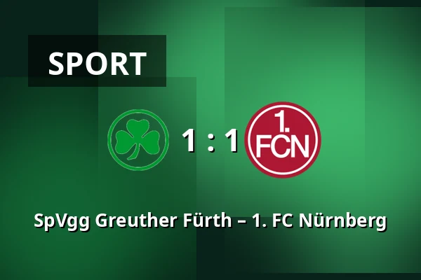 SpVgg Greuther Fürth – 1. FC Nürnberg — Sportpark Ronhof Thomas Sommer, Furth
