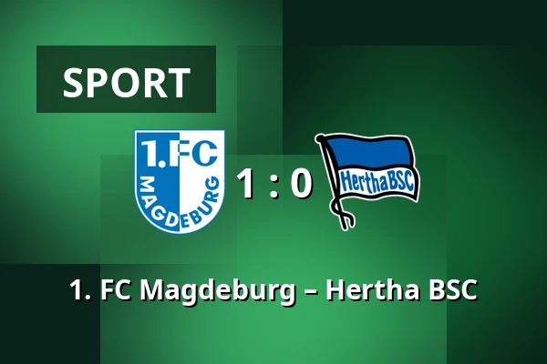 1. FC Magdeburg – Hertha BSC — Avnet-Arena, Magdeburg