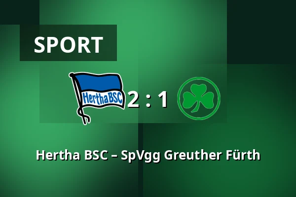 Hertha BSC – SpVgg Greuther Fürth — Olympiastadion, Berlin